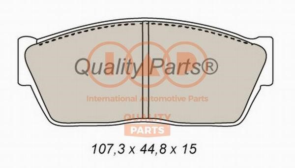 IAP 704-06011 Brake Pad Set, disc brake 70406011