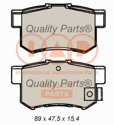 IAP 704-06022 Brake Pad Set, disc brake 70406022