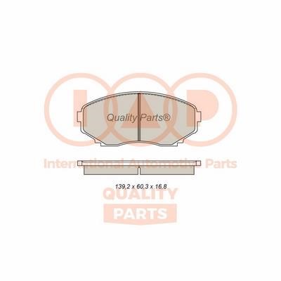IAP 704-11060X Brake Pad Set, disc brake 70411060X