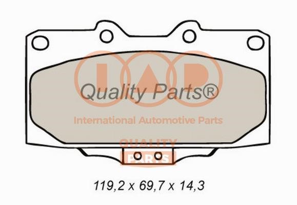 IAP 704-13078 Brake Pad Set, disc brake 70413078