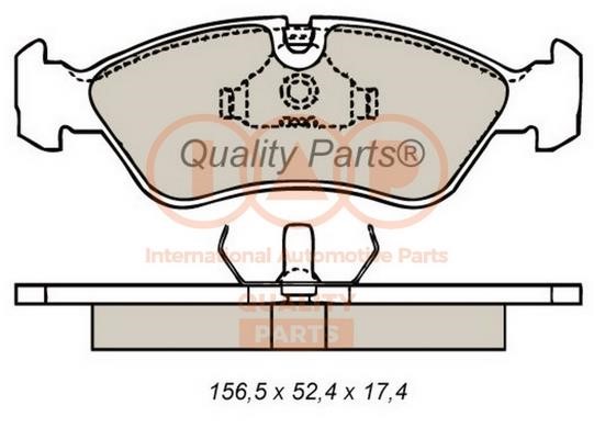 IAP 704-20010 Brake Pad Set, disc brake 70420010