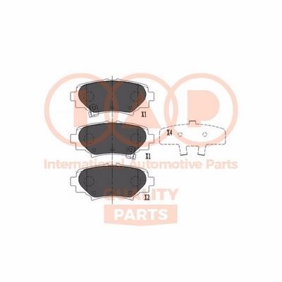 IAP 704-11030X Brake Pad Set, disc brake 70411030X