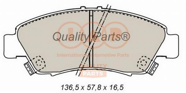 IAP 704-06017 Brake Pad Set, disc brake 70406017