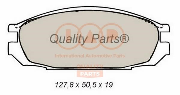 IAP 704-13030 Brake Pad Set, disc brake 70413030