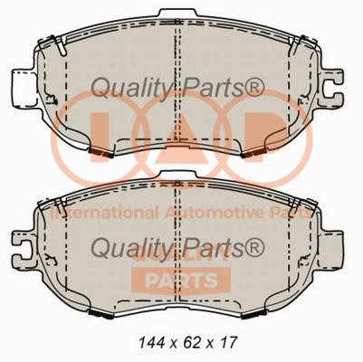 IAP 704-17140 Brake Pad Set, disc brake 70417140