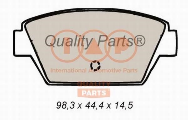 IAP 704-12072 Brake Pad Set, disc brake 70412072