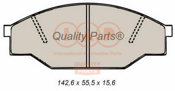IAP 704-17061 Brake Pad Set, disc brake 70417061
