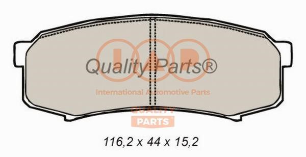 IAP 704-12029X Brake Pad Set, disc brake 70412029X