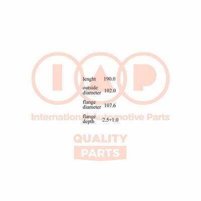 IAP 103-17010S Cylinder Sleeve Kit 10317010S