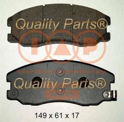 IAP 704-20090 Brake Pad Set, disc brake 70420090