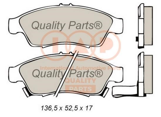 IAP 704-16086 Brake Pad Set, disc brake 70416086