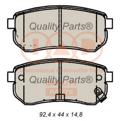 IAP 704-21091 Brake Pad Set, disc brake 70421091
