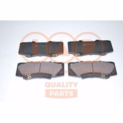 IAP 704-17163X Brake Pad Set, disc brake 70417163X