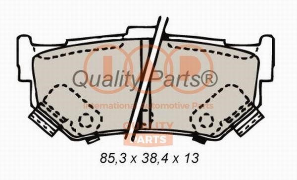 IAP 704-16062 Brake Pad Set, disc brake 70416062