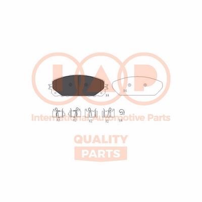 IAP 704-10053X Brake Pad Set, disc brake 70410053X