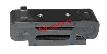 HD Rubber HD 5360 Mounting, radiator HD5360