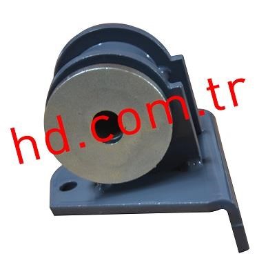 HD Rubber HD 9263 Mounting, radiator HD9263