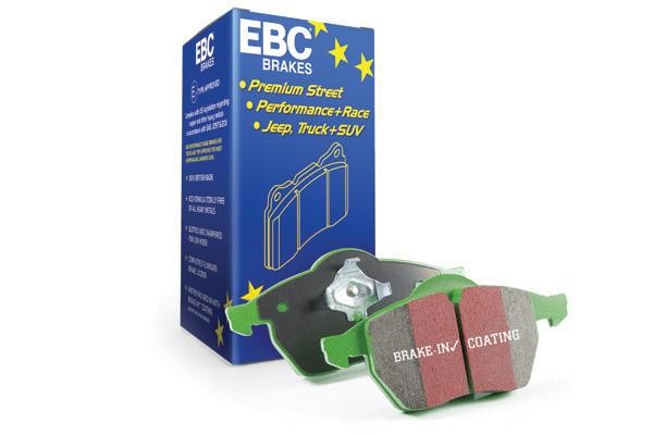 EBC DP22340 Brake Pad Set, disc brake DP22340