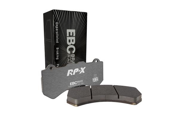 EBC DP81118RPX Brake Pad Set, disc brake DP81118RPX