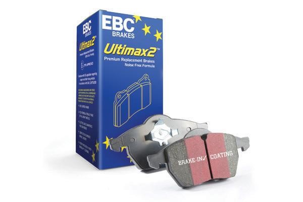 EBC DPX2378 Brake Pad Set, disc brake DPX2378