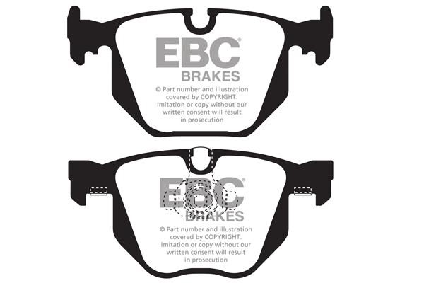 EBC DP21450 Brake Pad Set, disc brake DP21450