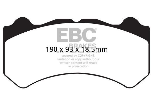 EBC DP51983NDX Brake Pad Set, disc brake DP51983NDX