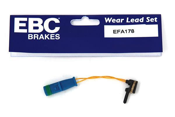EBC EFA178 Warning contact, brake pad wear EFA178