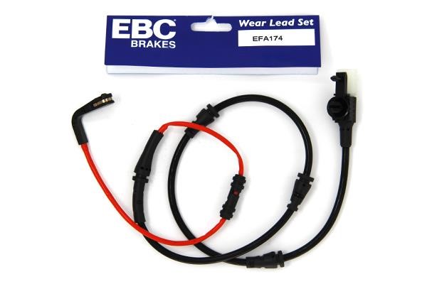 EBC EFA174 Warning contact, brake pad wear EFA174