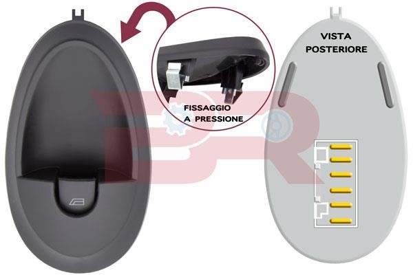 Botto Ricambi BREL1135 Power window button BREL1135