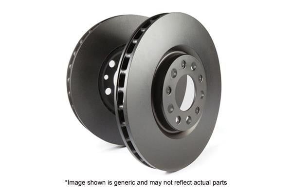 Brake rotor Ford USA: D7692 EBC Brake disks, set