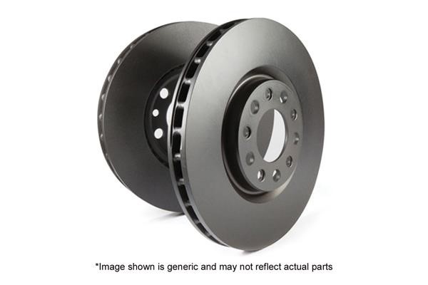 Brake disc Rolls-Royce Phantom: D2131R EBC Brake disks, set