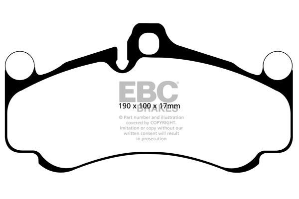 EBC DP32094C Brake Pad Set, disc brake DP32094C