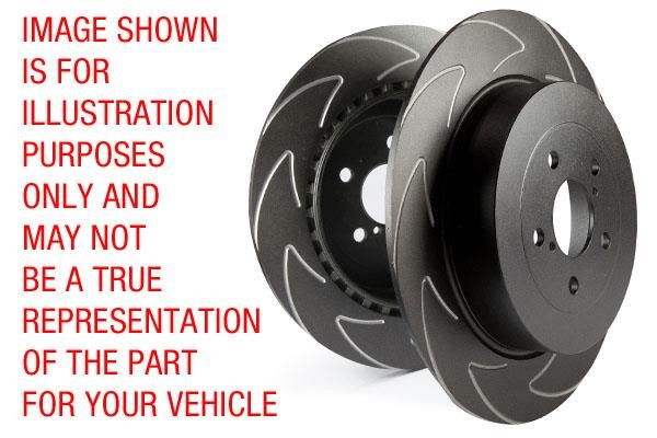 EBC BSD1285 Brake disks, set BSD1285 BSD1285 EBC Brake disks, set