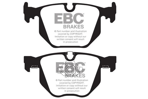 EBC DP31450C Brake Pad Set, disc brake DP31450C