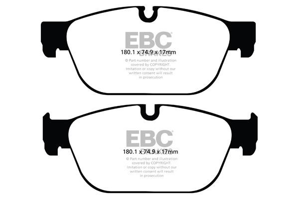 EBC DP22092 Brake Pad Set, disc brake DP22092