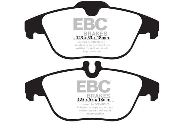 EBC DP22012 Brake Pad Set, disc brake DP22012