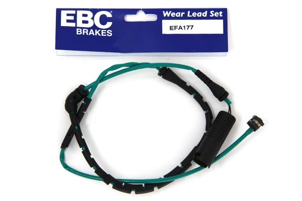 EBC EFA177 Warning contact, brake pad wear EFA177