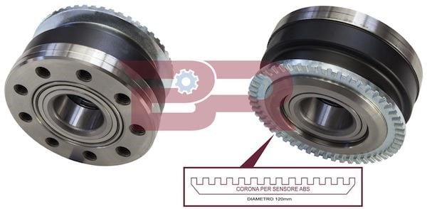 Botto Ricambi BRST6117 Wheel bearing kit BRST6117