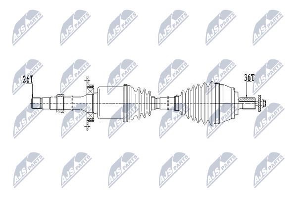 Buy NTY NPWVV133 – good price at EXIST.AE!