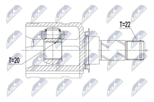 Buy NTY NPW-PL-051 at a low price in United Arab Emirates!