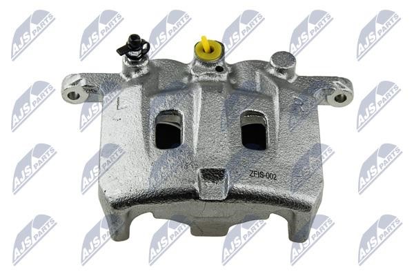 Brake caliper front left NTY HZP-IS-002