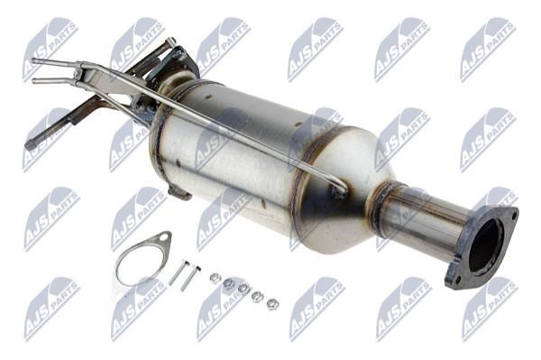NTY Diesel particulate filter DPF – price 1246 PLN