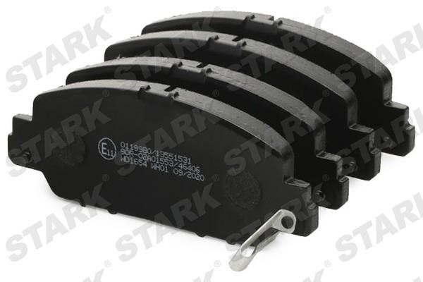 Brake Pad Set, disc brake Stark SKBP-0011824
