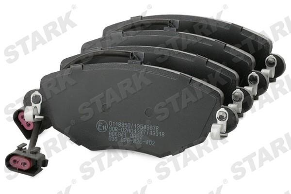 Brake Pad Set, disc brake Stark SKBP-0011760
