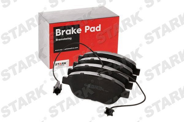 Stark SKBP-0011652 Brake Pad Set, disc brake SKBP0011652