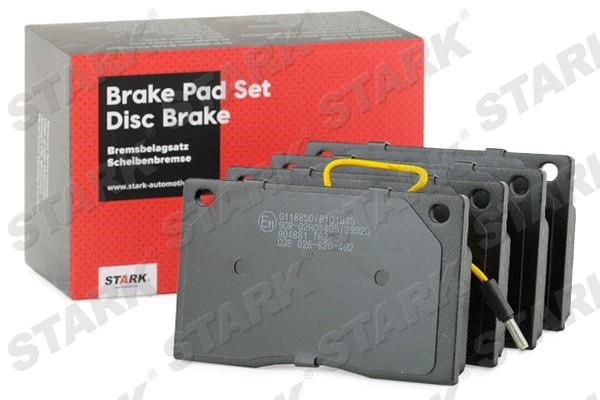 Stark SKBP-0011595 Brake Pad Set, disc brake SKBP0011595