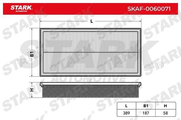 Stark SKAF-0060071 Air filter SKAF0060071