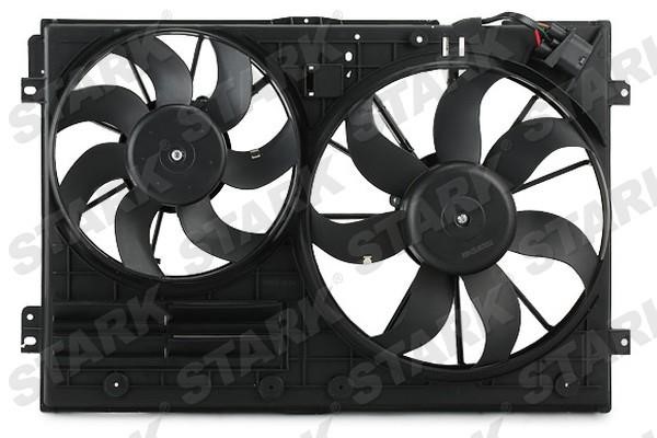 Hub, engine cooling fan wheel Stark SKRF-0300187