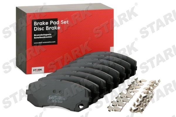 Stark SKBP-0011835 Brake Pad Set, disc brake SKBP0011835