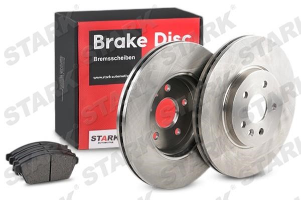 Stark SKBK-10990455 Front ventilated brake discs with pads, set SKBK10990455